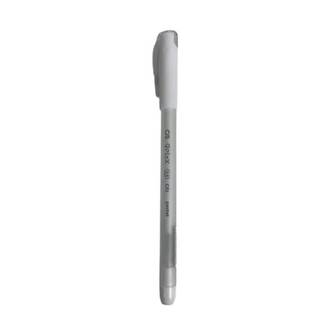 CANETA GELYX METALICA 0,8MM - BRANCO - UN - CIS