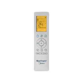 AR CONDICIONADO SPLIT HW INVERTER XTREME SAVE CONNECT 24000 BTUS 220V  - BRANCO - UN - SPRINGER MIDEA