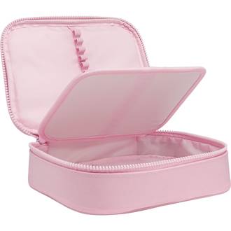 ESTOJO ESCOLAR BOX HAPPY 348635 - ROSA - UN - TILIBRA