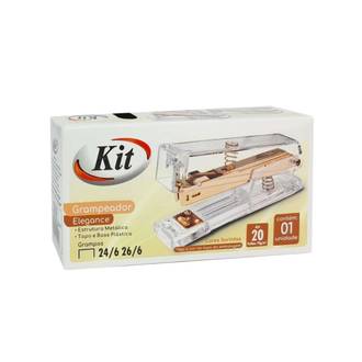 GRAMPEADOR DE MESA 24/6 - 26/6 20 FLS - 634308  - ROSE GOLD - UN - KIT