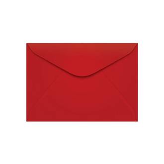 ENVELOPE COLOR CARTA 11X16 C/10 - VERMELHO - UN - SCRITY