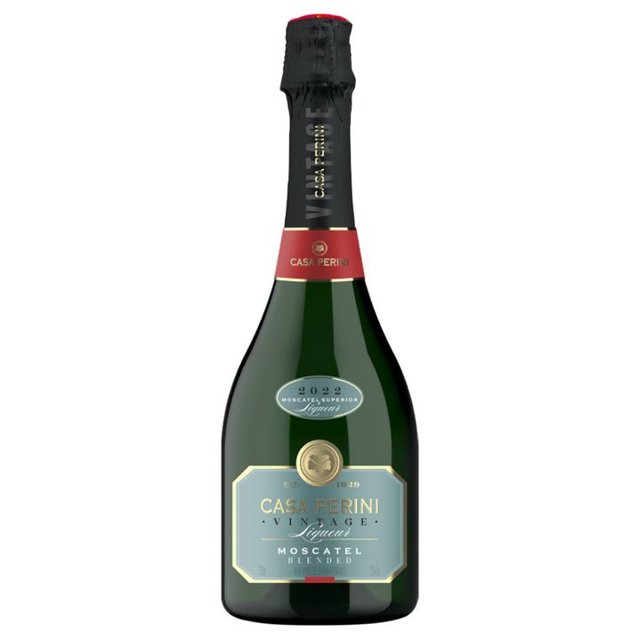 ESPUMANTE LIQUEUR MOSCATEL (750ML) - CASA PERINI VINTAGE - 1
