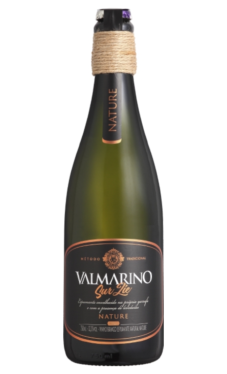Espumante Valmarino Nature Sur Lie 41 Meses 750ml