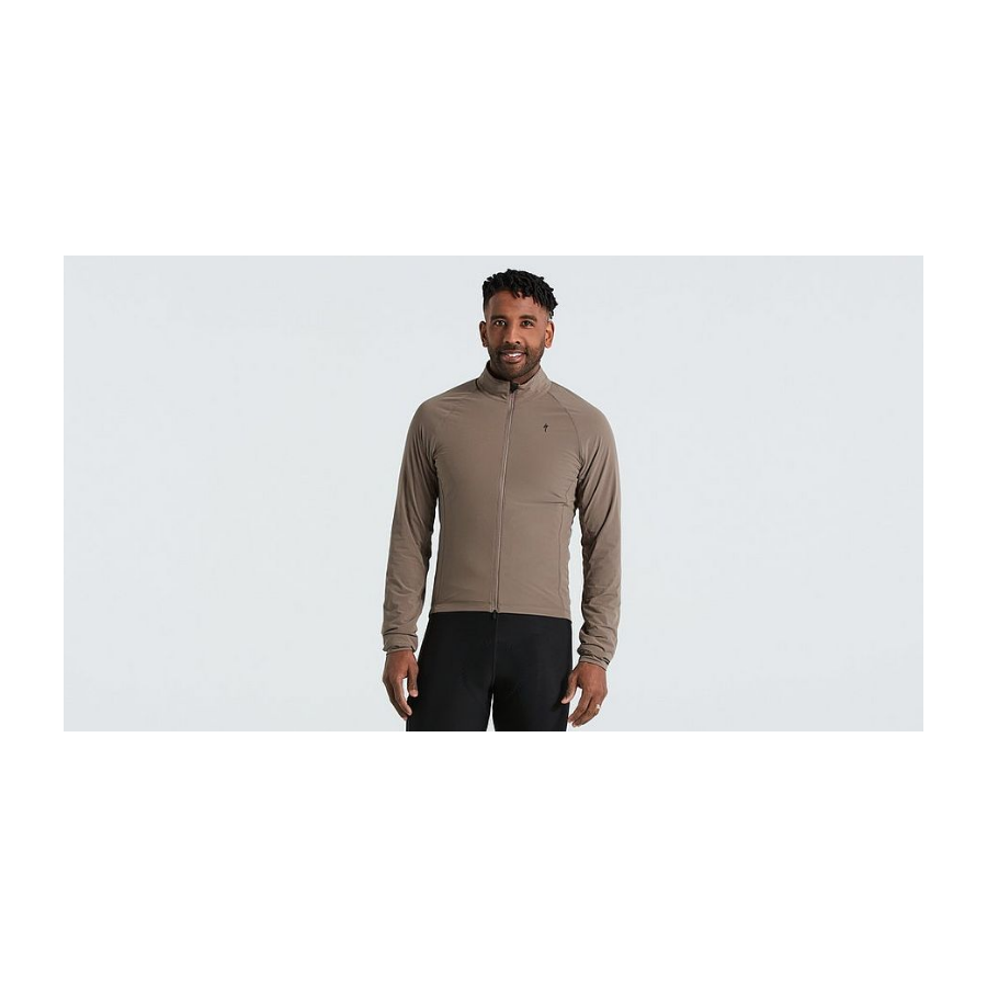 Jaqueta Original Specialized Prime Alpha Masculina Cinza