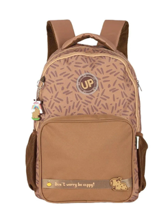 MOCHILA COSTAS JUVENIL MS49651UP - MARROM - UN - LUXCEL
