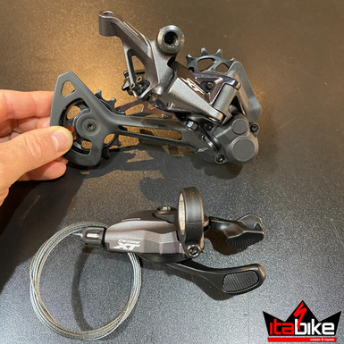 Kit de Upgrade Shimano Original XT 12V Preto