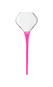 Taça Beach Boccati King 770ml (haste rosa pink)