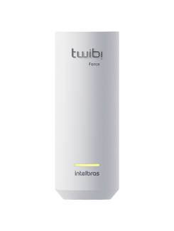 ROTEADOR EXTENSOR MESH TWIBI FORCE PLUG - BRANCO - UN - INTELBRAS
