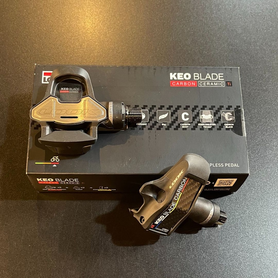 Pedal Look Keo Blade Carbon Ceramic Ti 16