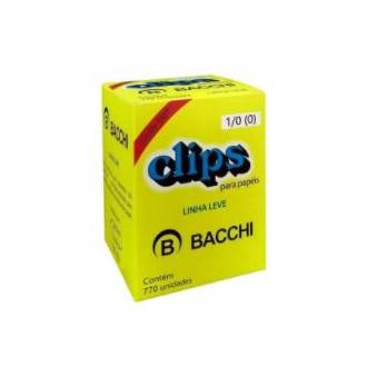 CLIPS GALVANIZADO N.1 C/100  - UN - BACCHI