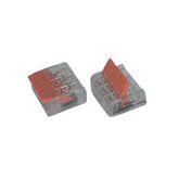 CONECTOR EMENDA RAPIDO 3F (2PCS) 0,5-6,0mm MISTER