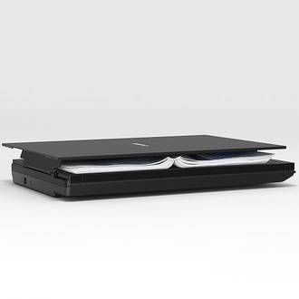 SCANNER DE MESA LIDE 300 - PRETO - UN - CANON