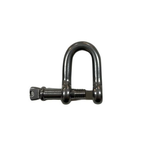 MANILHA RETA INOX 6MM KAMELL