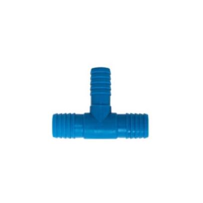 POLIETILENO TEE TRIPLO 1 AZ BIANPLAST