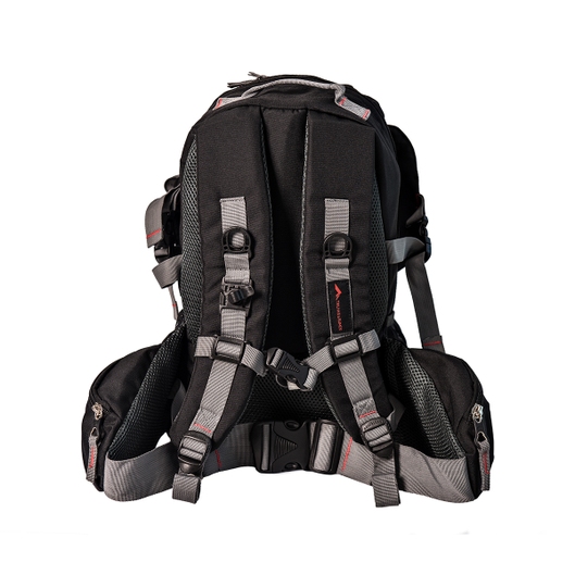 MOCHILA CRAMPON 38 TRILHAS E RUMOS PRETO