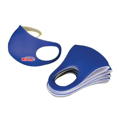 MASCARA SEMI FACIAL  POLIESTER AZUL (M) MISTER