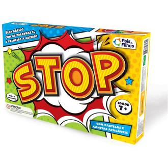JOGOS DIVERSO STOP 7172 - UN - PAIS E FILHOS
