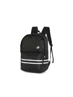 MOCHILA COSTAS LISTRAS ADV MS47814AV - PRETO - UN - LUXCEL