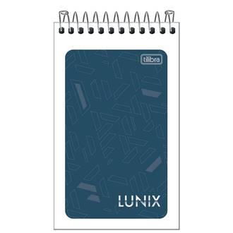 CADERNETA ESPIRAL AA 60FLS - LUNIX - PCT 20 - TILIBRA