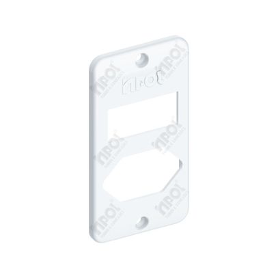 CONDULETE PLACA P/1 MOD MILUZ 3/4 BRANCO INPOL