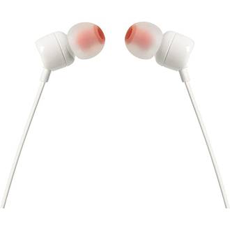 FONE DE OUVIDO INTRA AURICULAR T110 COM MICROFONE - WHITE - UN - JBL