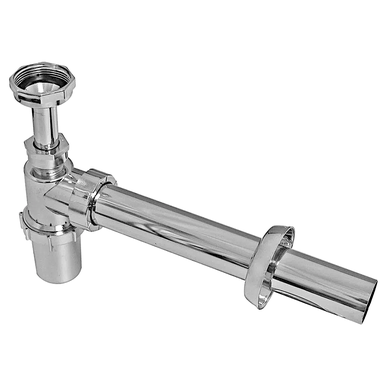 SIFÃO RÍGIDO COM COPO ASTRA SC5