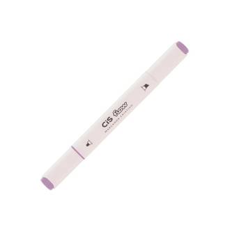 MARCADOR ARTISTICO PONTA DUPLA PERMANENTE - N158 - 57795 - LAVANDA - CX 06 - CIS