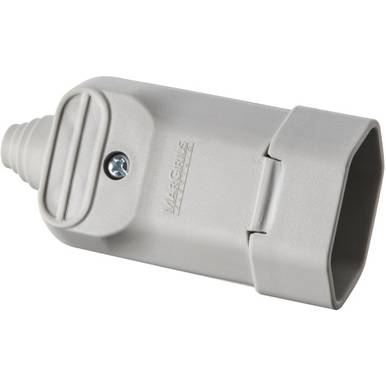 PINO MARGIRIUS FEMEA 20A CINZA TMD2-3 2P+T