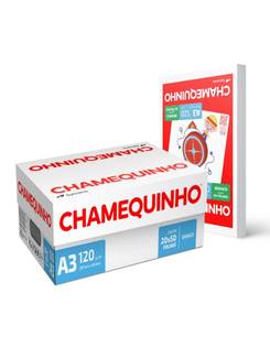 PAPEL CHAMEQUINHO 120G 50FLS - A3 - CX 20 - CHAMEX