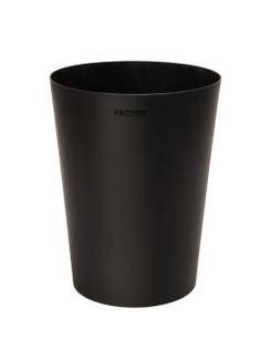 PAPELEIRO CONICO 9,4L - 97210 - PRETO - UN - ORDENE