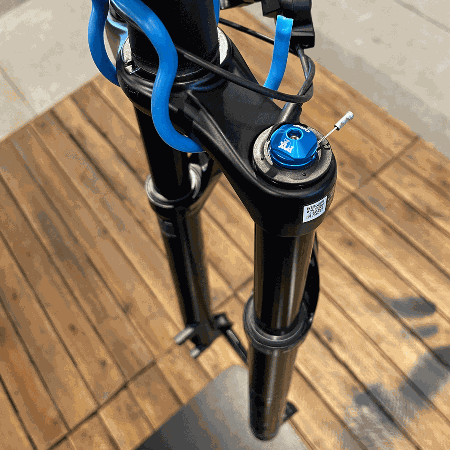 Garfo de Suspensão Fox Rhythm Original 32 Preta 120mm 