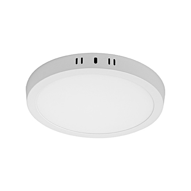 PAINEL DE LED LUX REDONDO DE SOBREPOR TASCHIBRA 18W BIVOLT