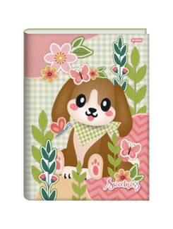 CADERNO BROCHURAO CAPA DURA 80FLS - SWEETNESS - UN - JANDAIA
