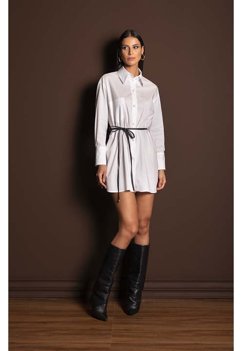 Chemise Lea Off White