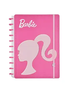 CADERNO INTELIGENTE A5 CIA52144 - BARBIE PINK - UN - CADERNO INTELIGENTE