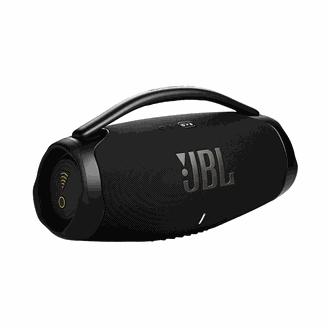 CAIXA DE SOM BT 200W BOOMBOX 3 A PROVA D AGUA WIFI - PRETO - UN - JBL