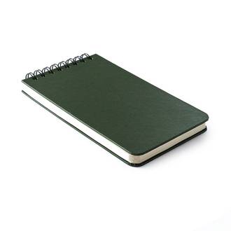 BLOCO ANOTACOES CLASSICO E 12X20-PAUTADO/VERDE OLIVA 3372 - UN - CICERO