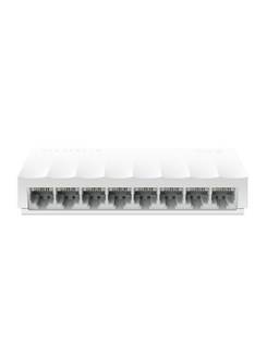 SWITCH 8 PORTAS - 10/100 MBPS LS1008 - UN - TP-LINK