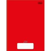 CADERNO BROCHURAO CAPA DURA 96FLS - D+ - VERMELHO - UN - TILIBRA