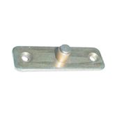 GUIA P/PORTA COM PINO CART C/ 2PC CELSUS
