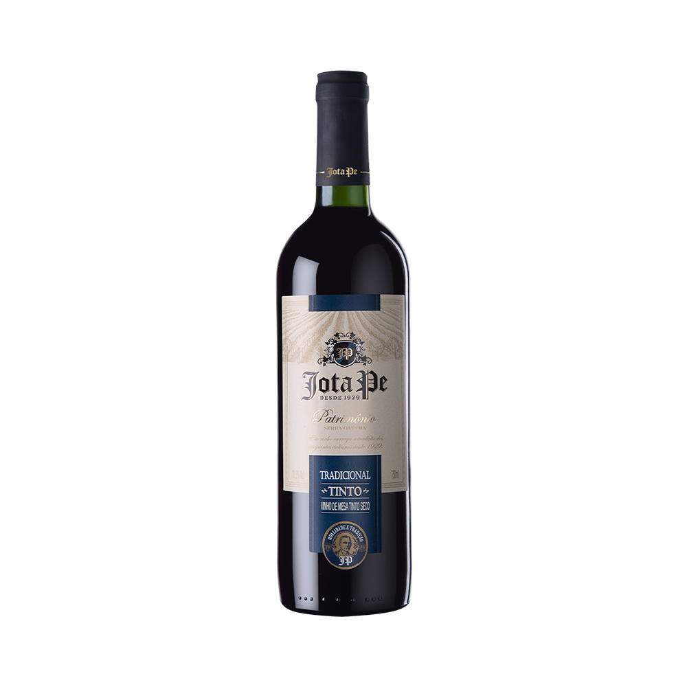 VINHO TINTO SECO TRADICIONAL (750ML)-JOTA PE