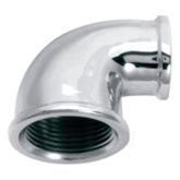 LATAO CROMADO JOELHO 3/4x90G ALPHA CT004