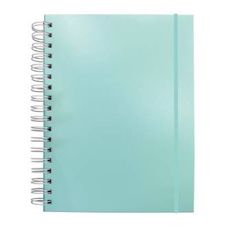 CADERNO UNIV SMART 10X1 80FLS - 5008 - BREEZE VERDE - UN - DAC