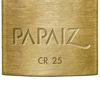 CADEADO LATAO MACICO CR- 25 - C/2 CHAVES - UN - PAPAIZ