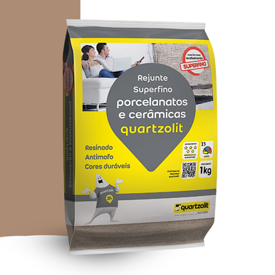 REJUNTE PORCELANATOS QUARTZOLIT CAIRO 1.0KG
