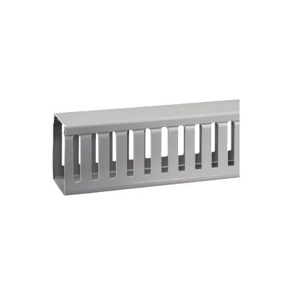 CANALETA DEXSON RANHURADA 60x80 CINZA DXN10102