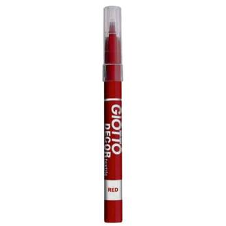 CANETA PARA TECIDO AGIOTO DECOR TEXTIL - 4954 - VERMELHO - UN - GIOTTO