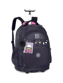 MOCHILA P/NB C/RODAS REBECCA B RB27421 - CADARÇO - UN - CLIO