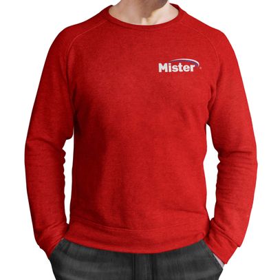 BLUSAO DE LA MASC P MISTER VERMELHO MKT