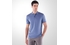 POLO RICARDO ALMEIDA PIMA CLÁSSICA AZUL